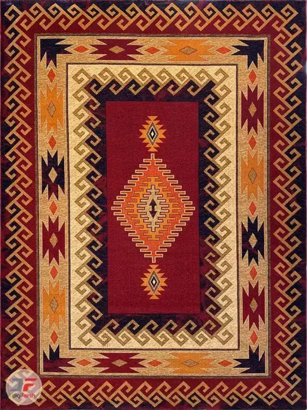 فرش ماشینی شماره سه کد 789 (کپی) - تصویر 3