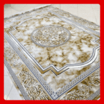 فرش 1200 شانه تراکم 3600 کد 1236 رنگ بژ