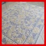 فرش 1200 شانه تراکم 3600 کد 1217 رنگ صدفی