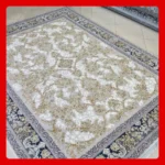 فرش 1200 شانه تراکم 3600 کد 1222 رنگ صدفی